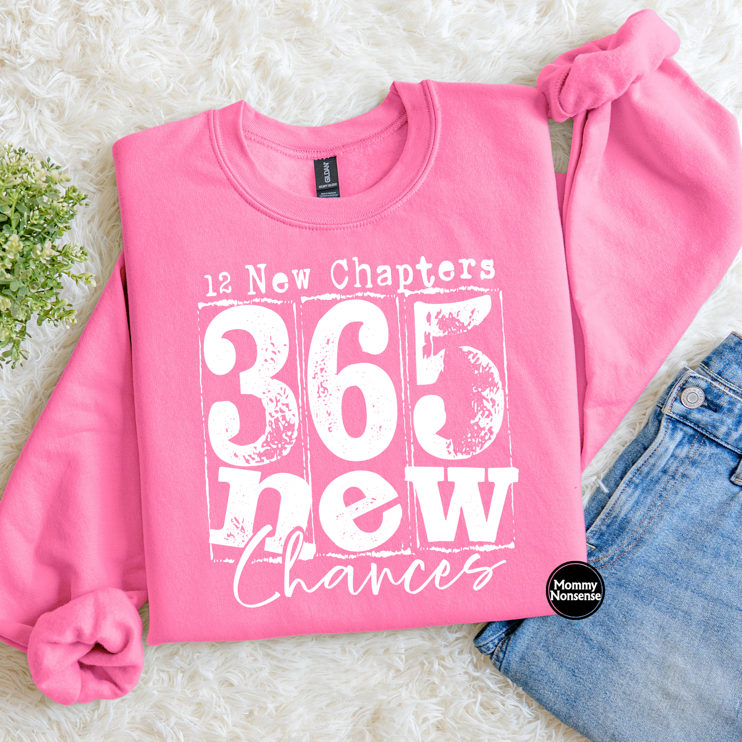 12 New Chapters wht - DTF TRANSFER (L174) DTF Transfer