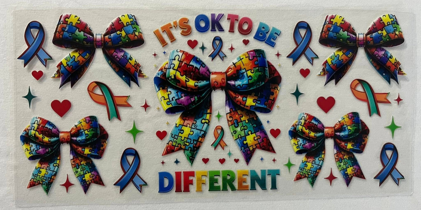 It's Ok To Be Different