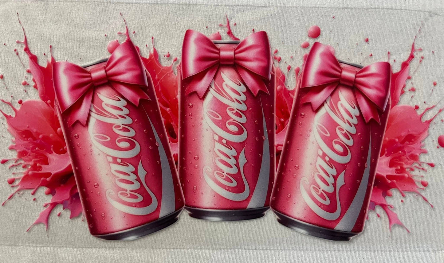 Pink Cola n splash