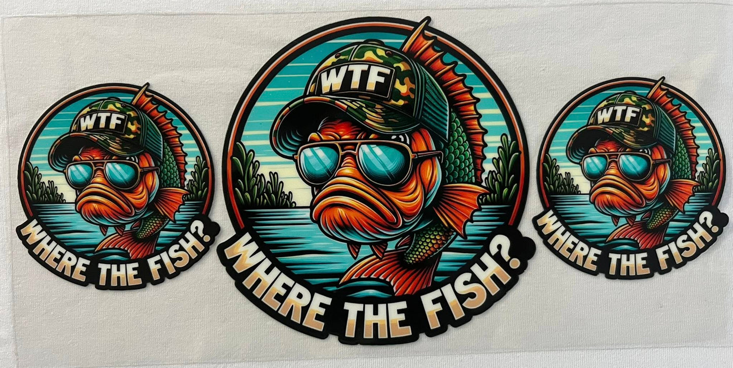 WTF Where The Fish