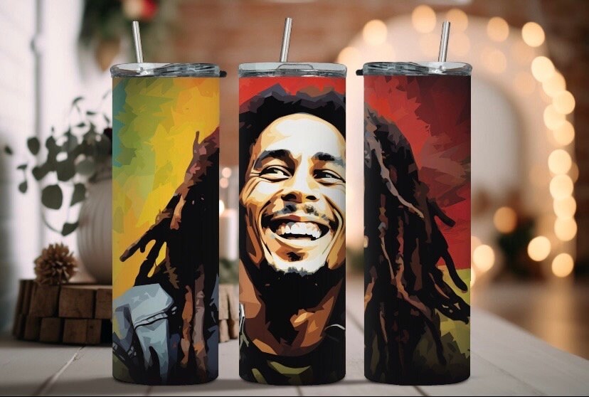 Bob Marley 20 oz Tumbler
