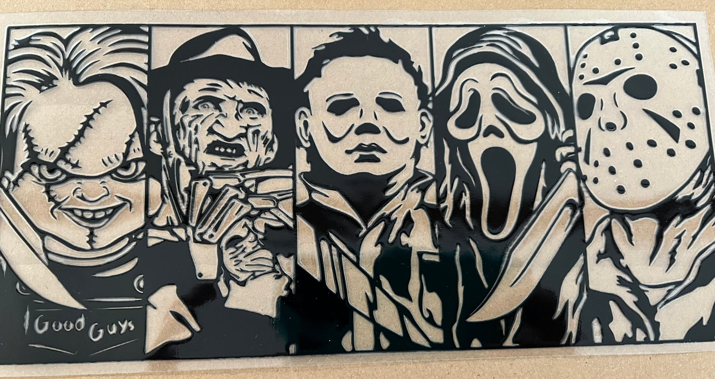 horror baddies