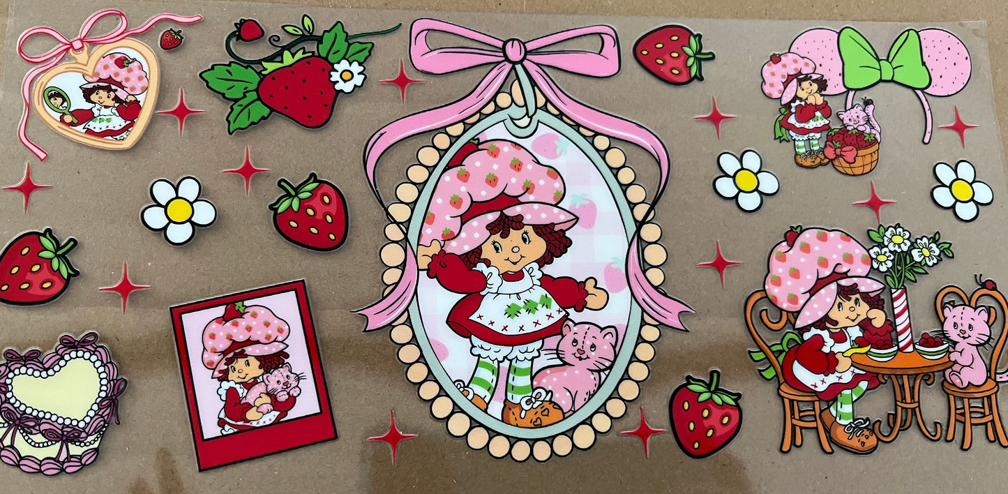 Strawberry girl