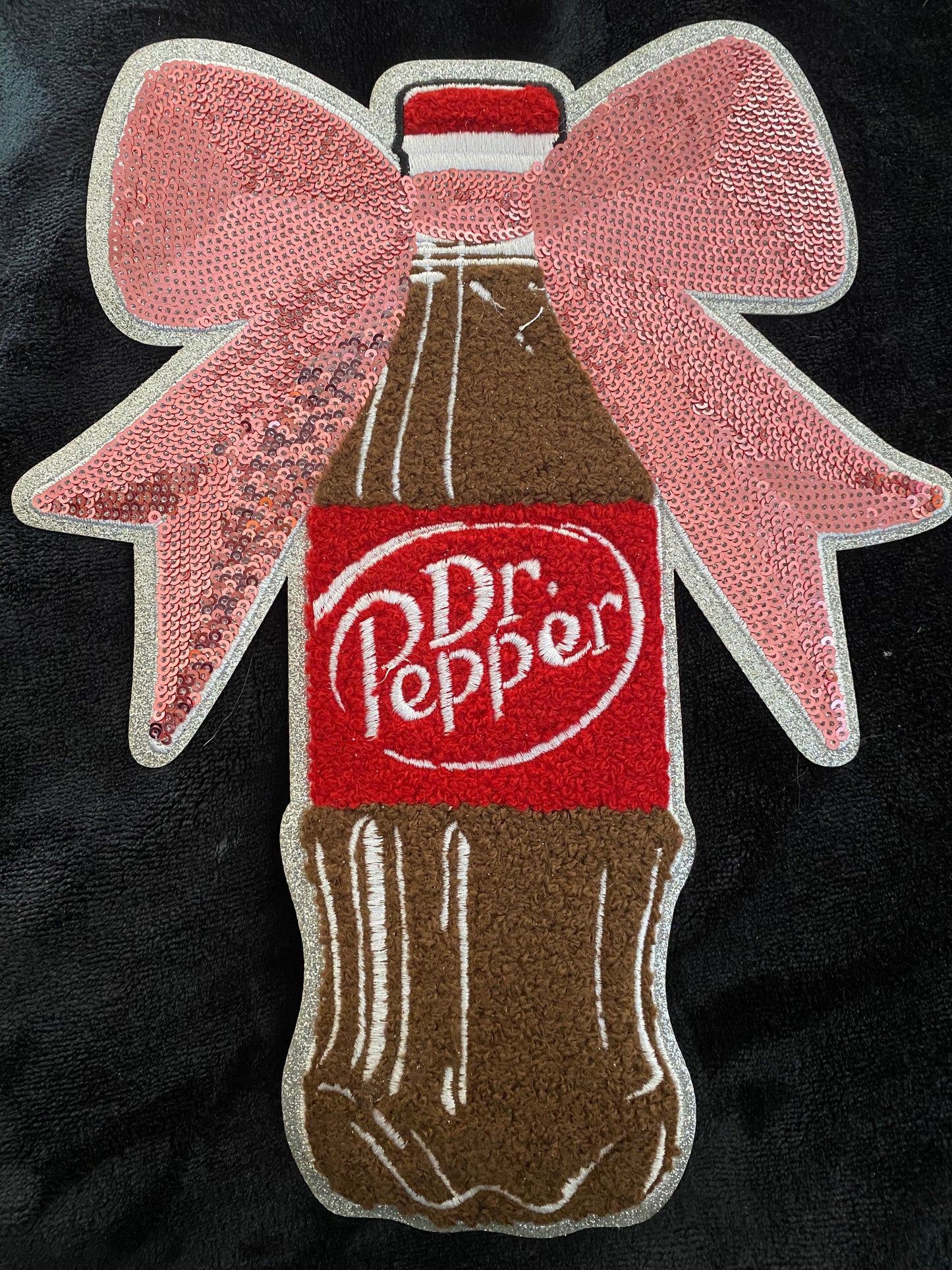 Dr Pepper Chenille Patches