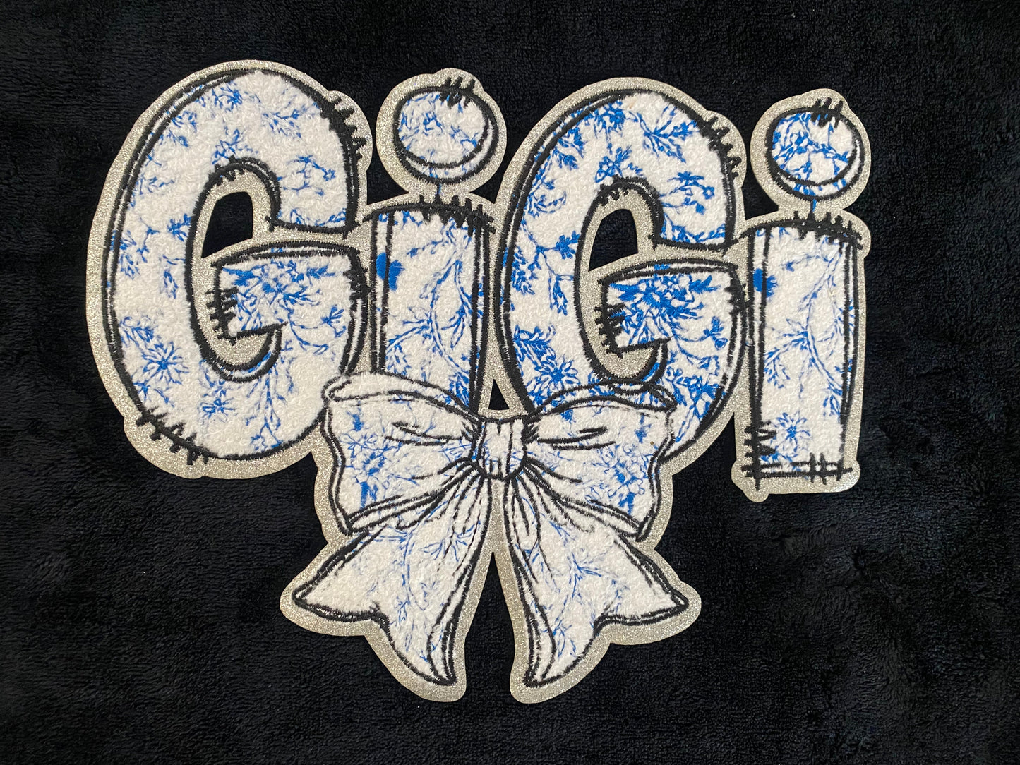 GIGI - Chenille Patches
