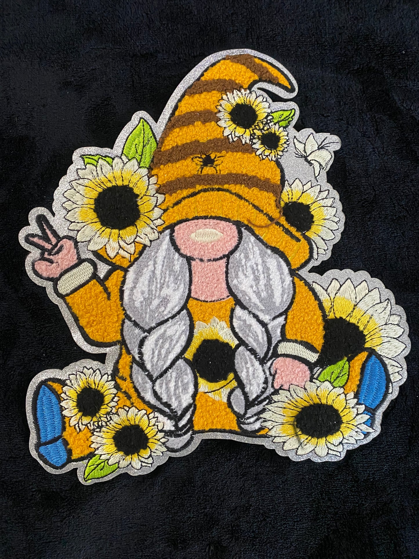 Gnome - Chenille Patches