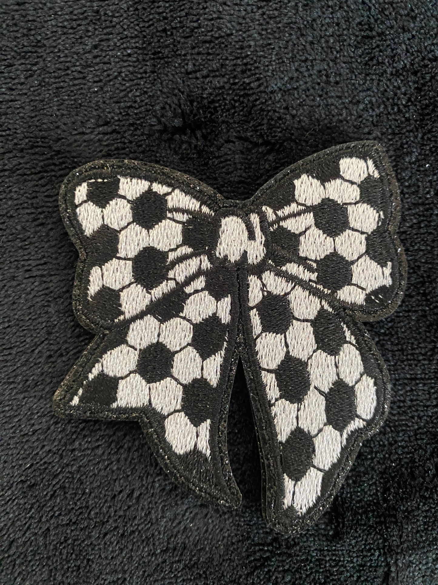 Soccer Hat Patch- Chenille Patches