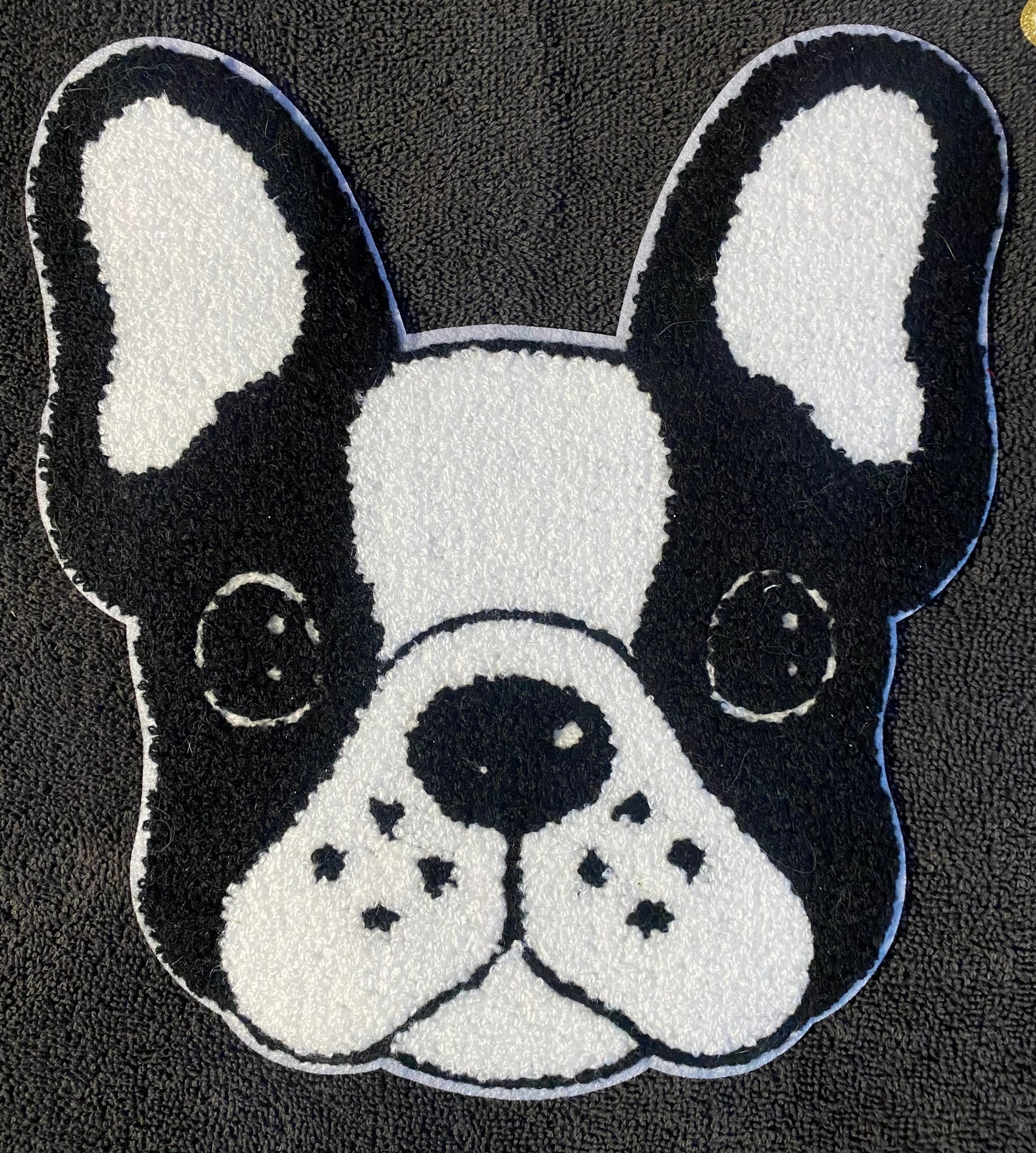 French Bulldog- Chenille Patches