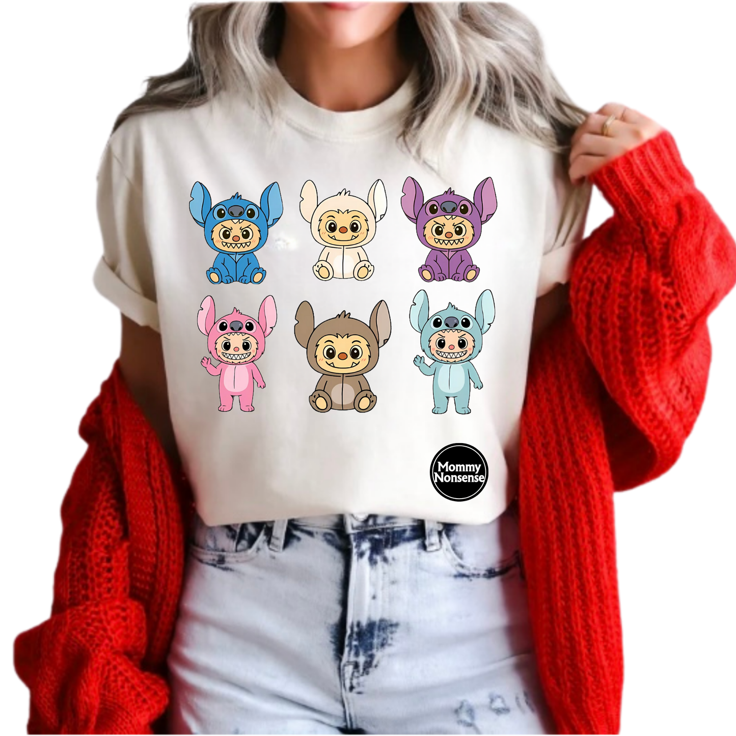 LABUBU 1 -DTF TRANSFER (F6) DTF Transfer