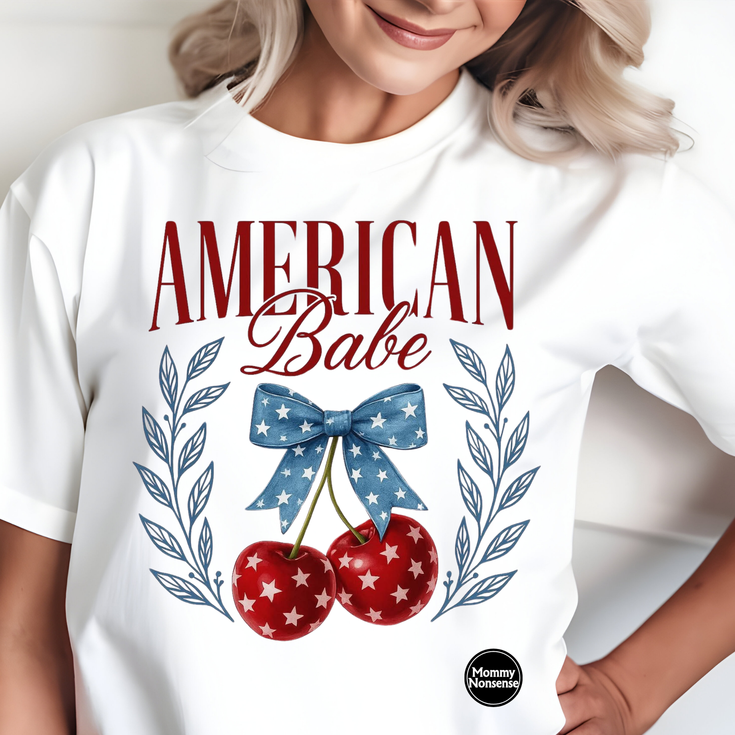 American Babe - DTF TRANSFER (T6)