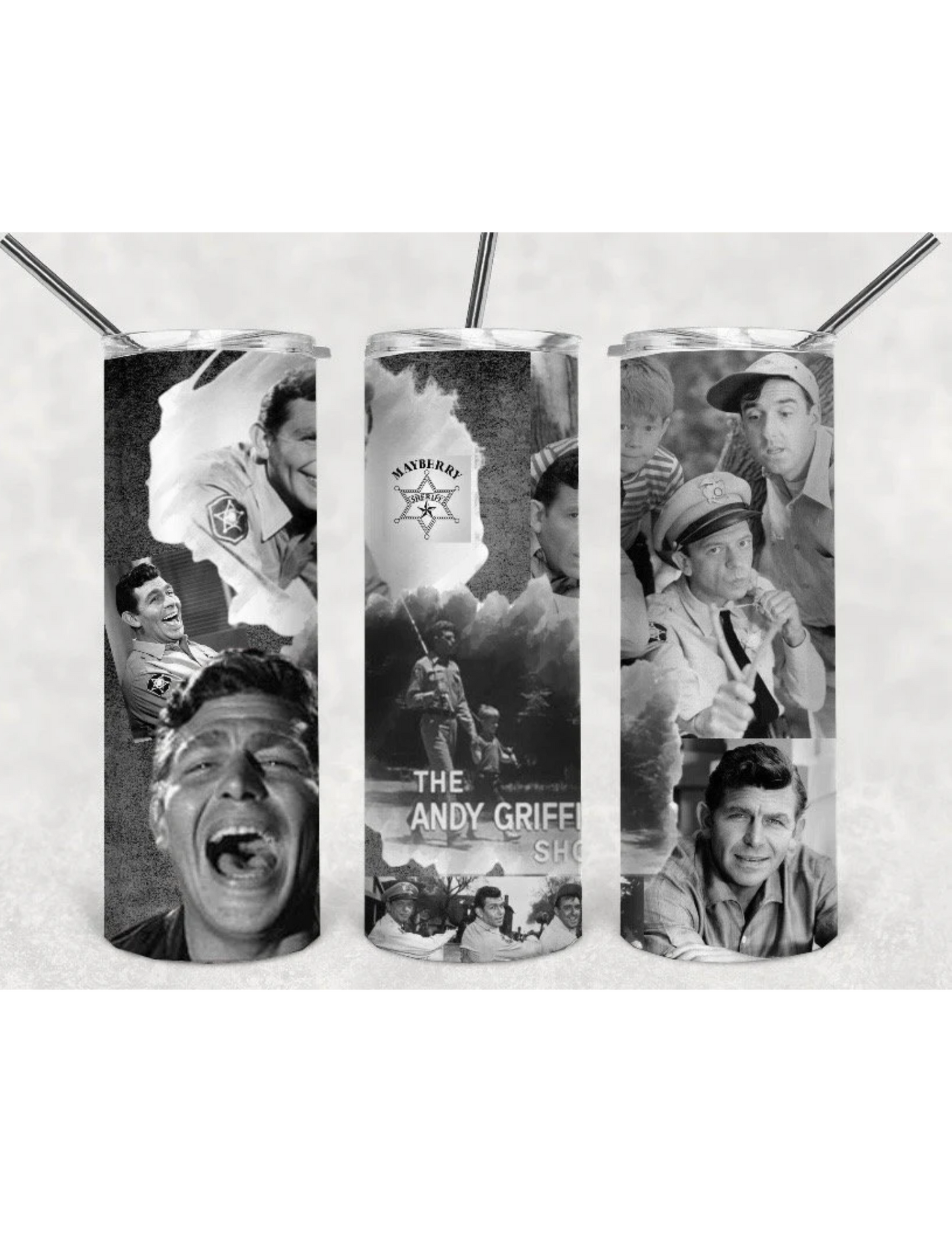 Andy Griffith 20 oz Tumbler