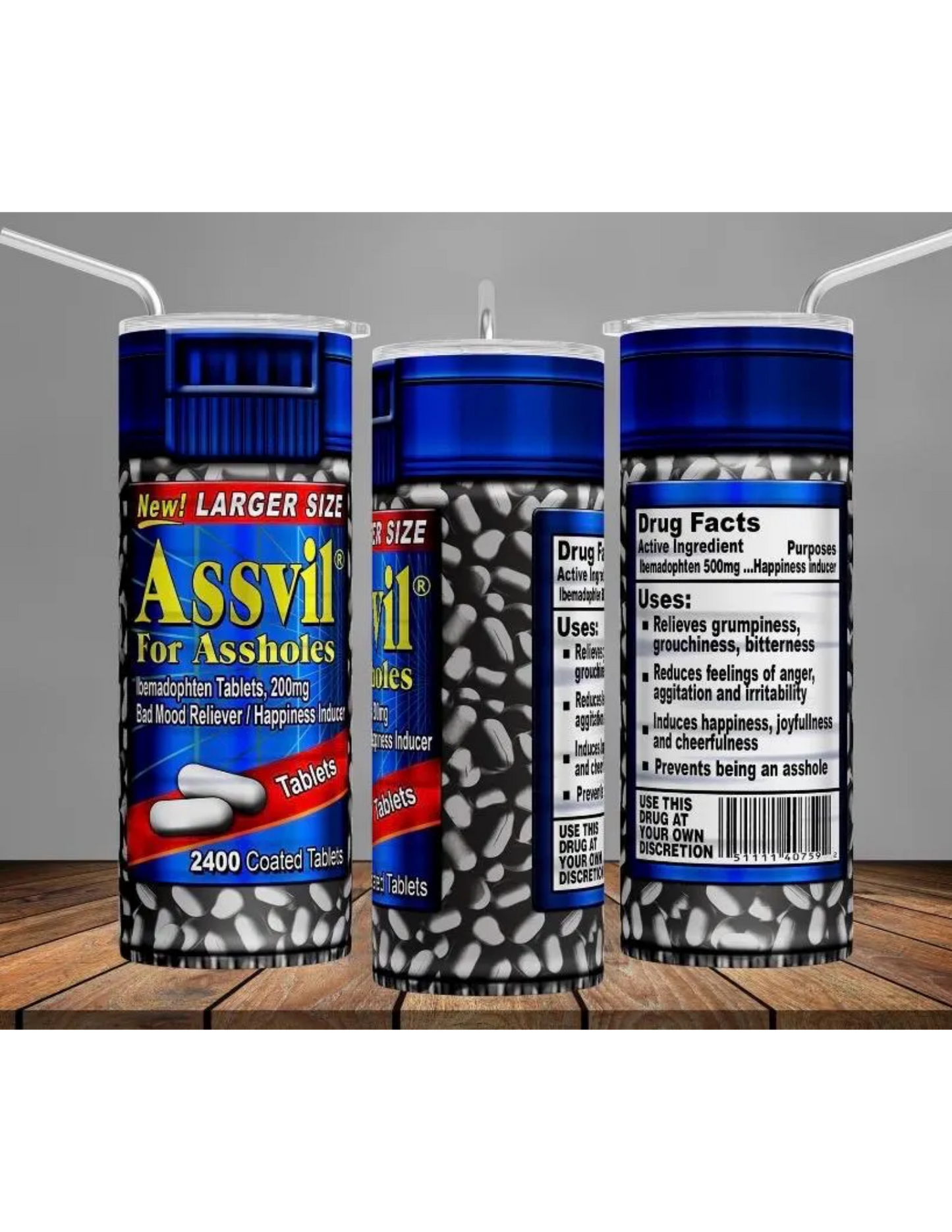 Assvil 20 oz Tumbler