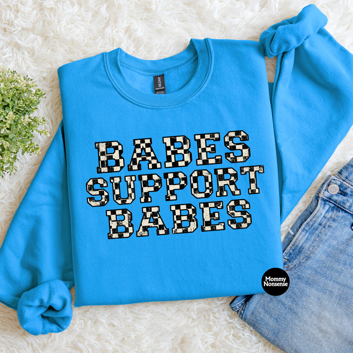 Babes Support babes- DTF TRANSFER (M67) DTF Transfer