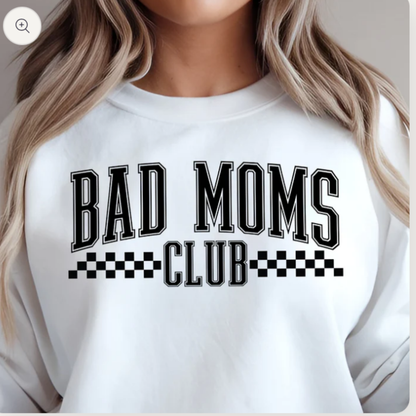 Bad Moms Club- screen print transfer (J5) HOT PEEL