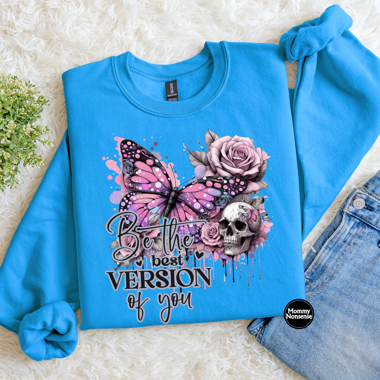 Be the best version of you- DTF TRANSFER (L902) DTF Transfer