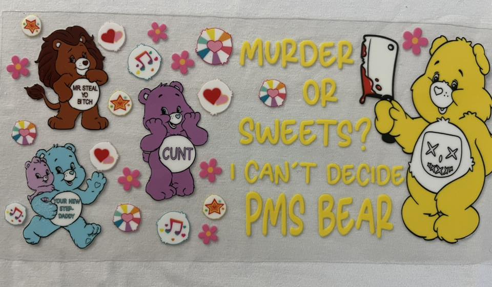Murder or Sweets Bear