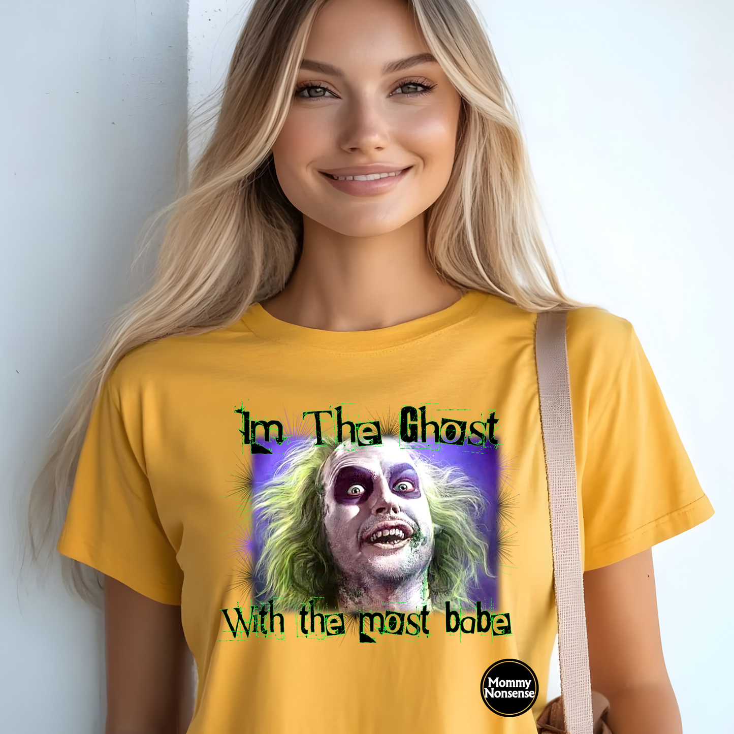 Beetlejuice-DTF TRANSFER (C13)