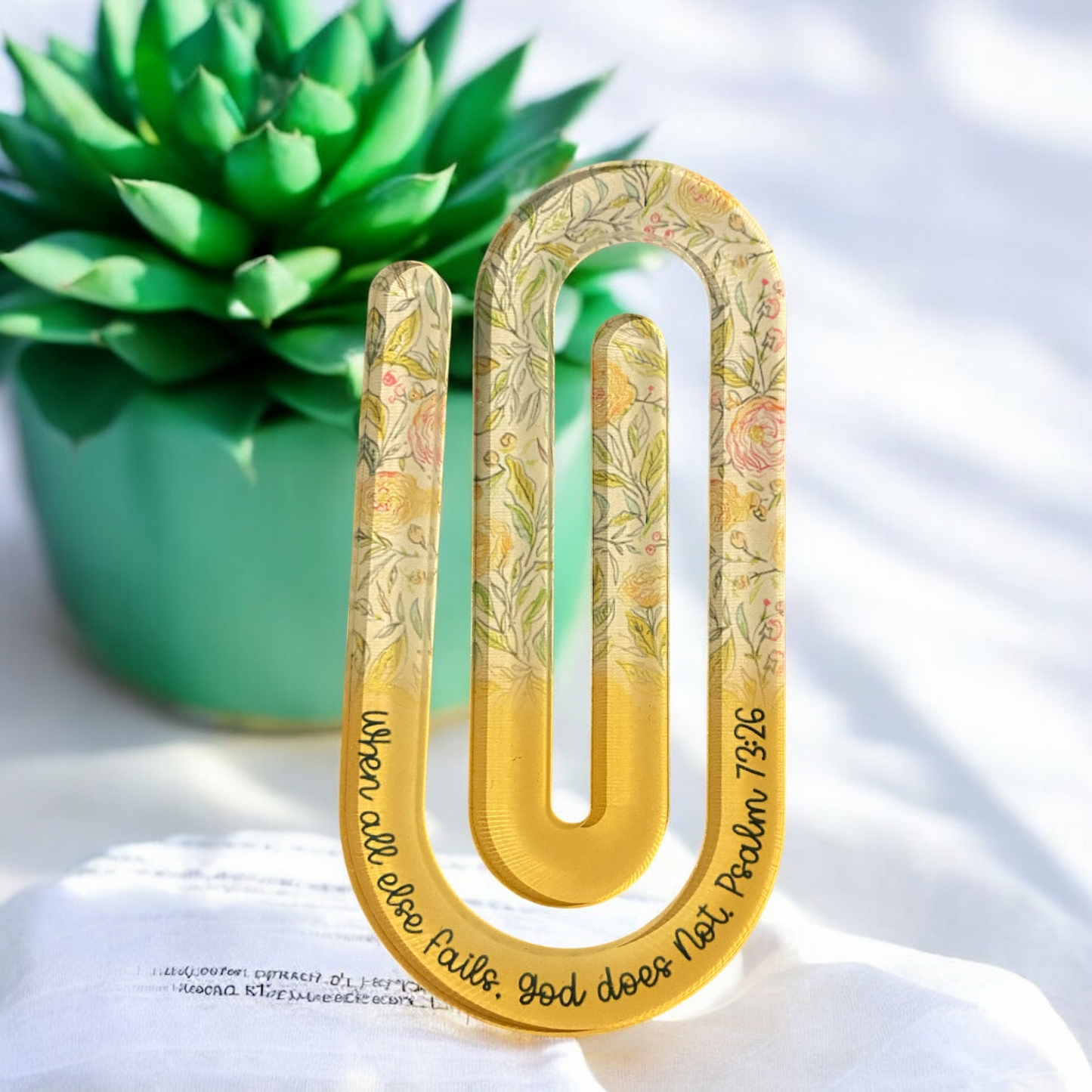 Bible Verse When All Else Fails God Does Not