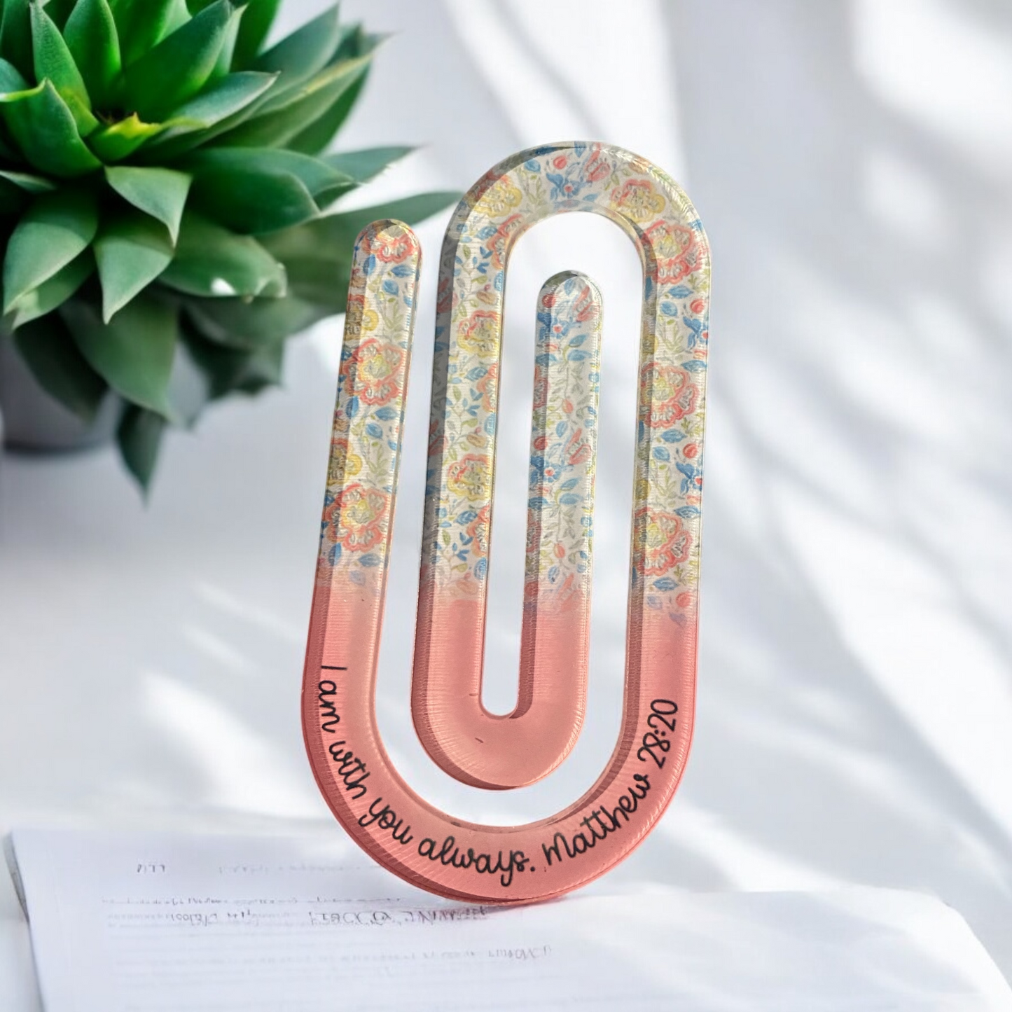 Bible Verse I Am With You Always