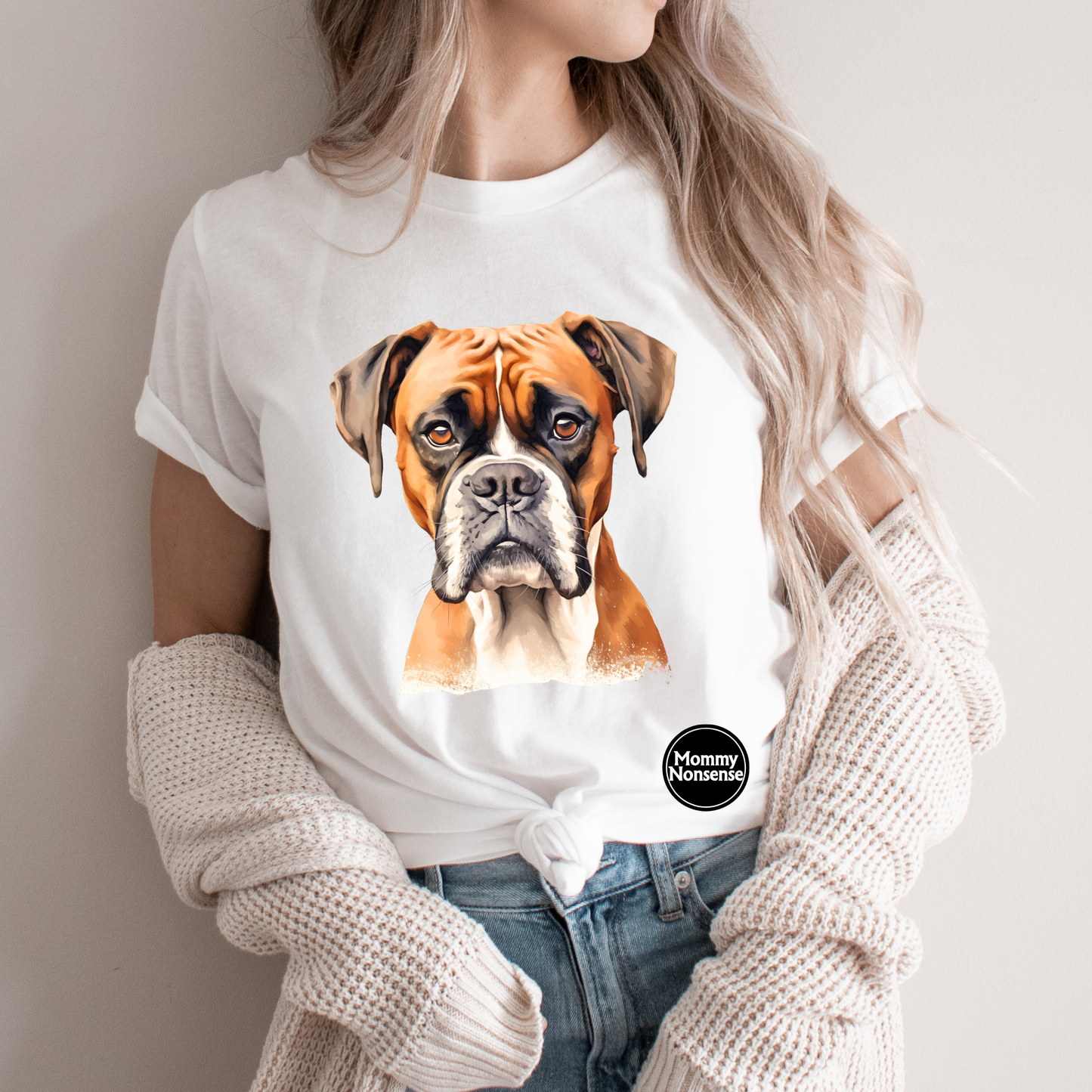 Beautiful Boxer- DTF TRANSFER (L214) DTF Transfer