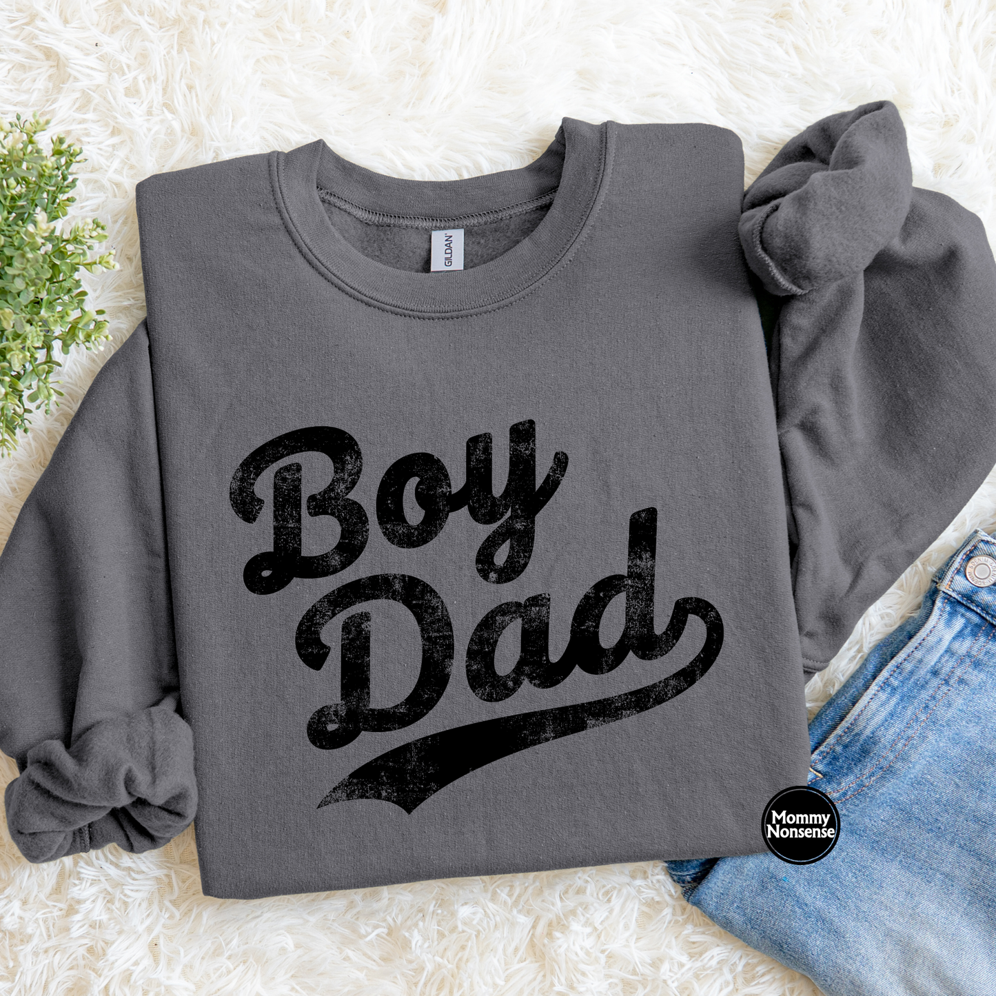 Boy Dad - DTF TRANSFER (L270) DTF Transfer