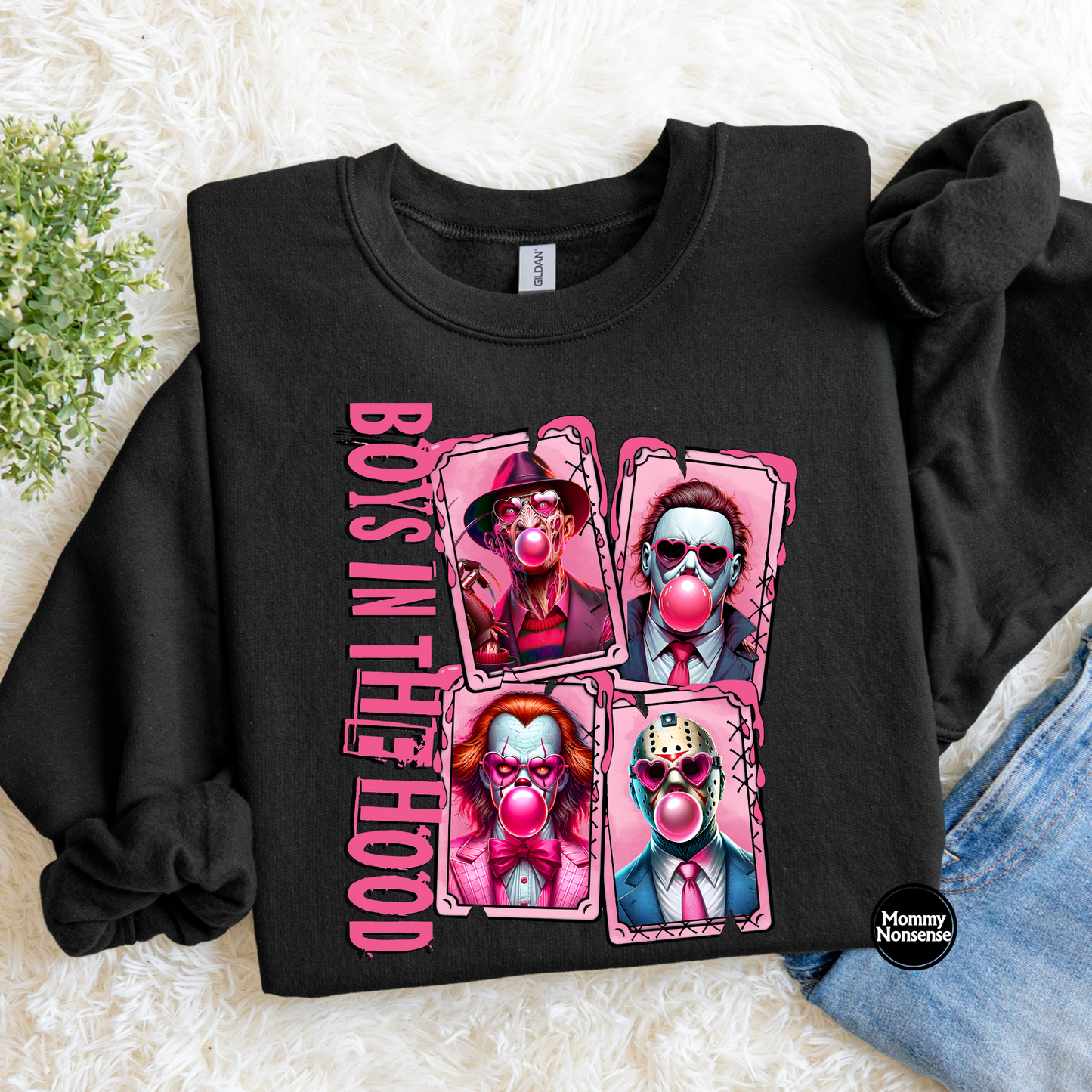 Boys Of The Hood baddies- DTF TRANSFER (L66) DTF Transfer