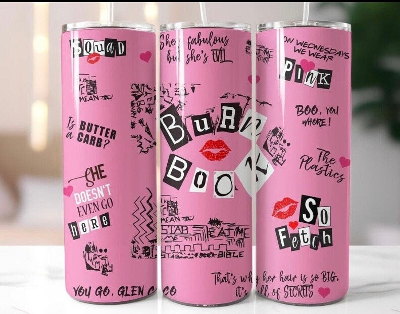 Burn Book 20 oz Tumbler