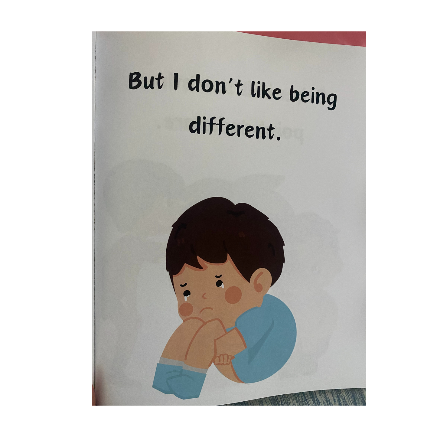 It's Ok To Be Different paperback children's book