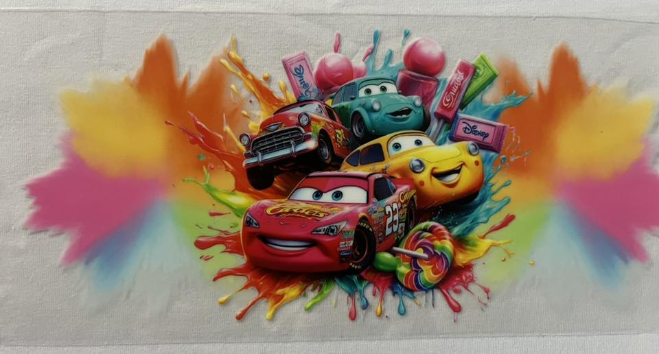 Cars N Tie-Dye
