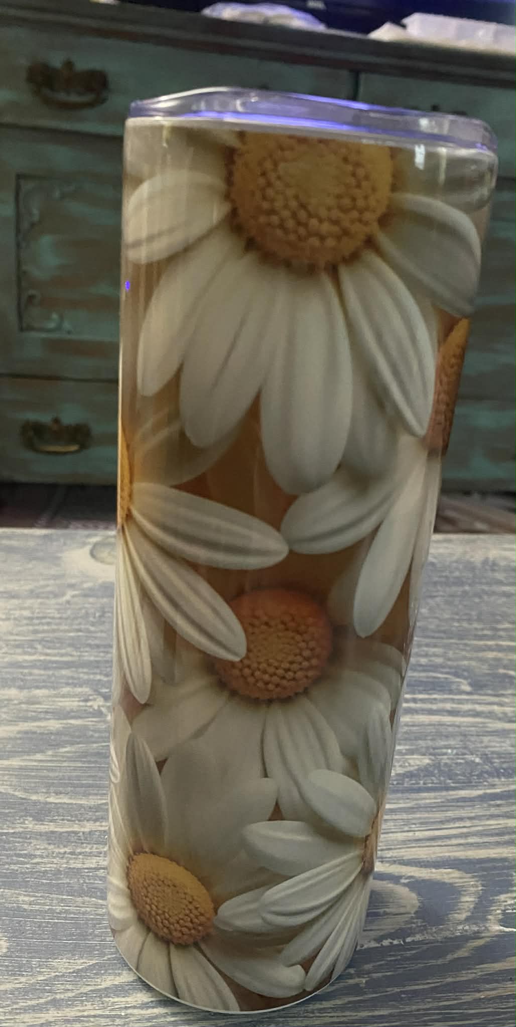 3D look Flowers 20 OZ Tumber