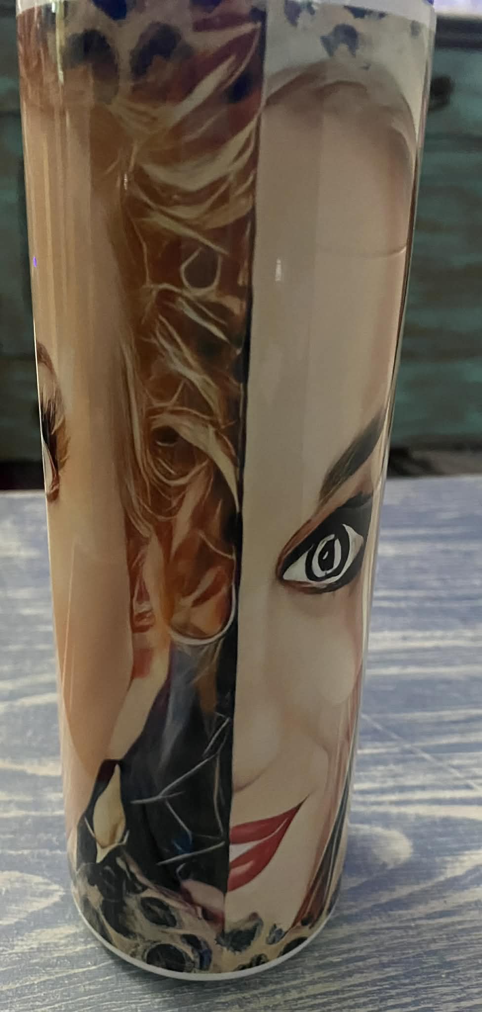 Hocus Pocus witches and leopard Print 20 OZ Tumber