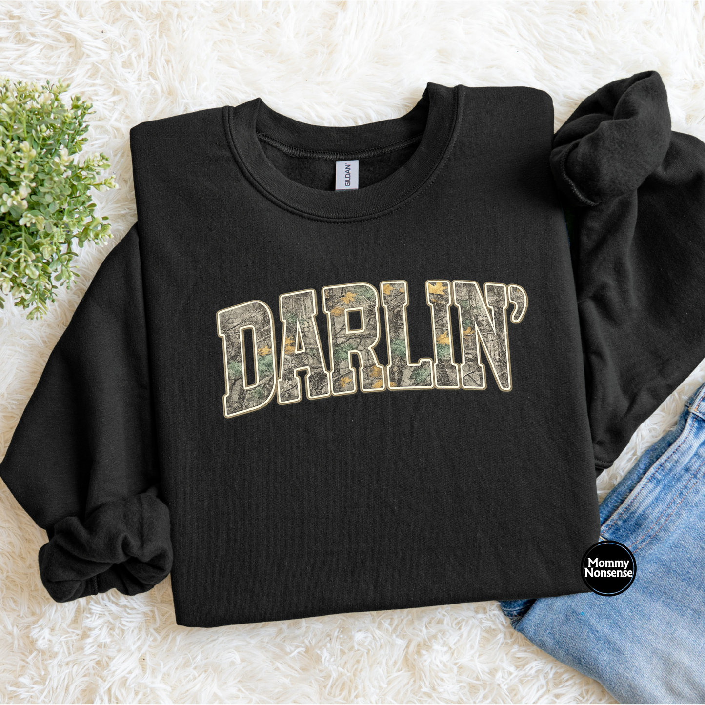 camo Darlin- DTF TRANSFER (L433) DTF Transfer