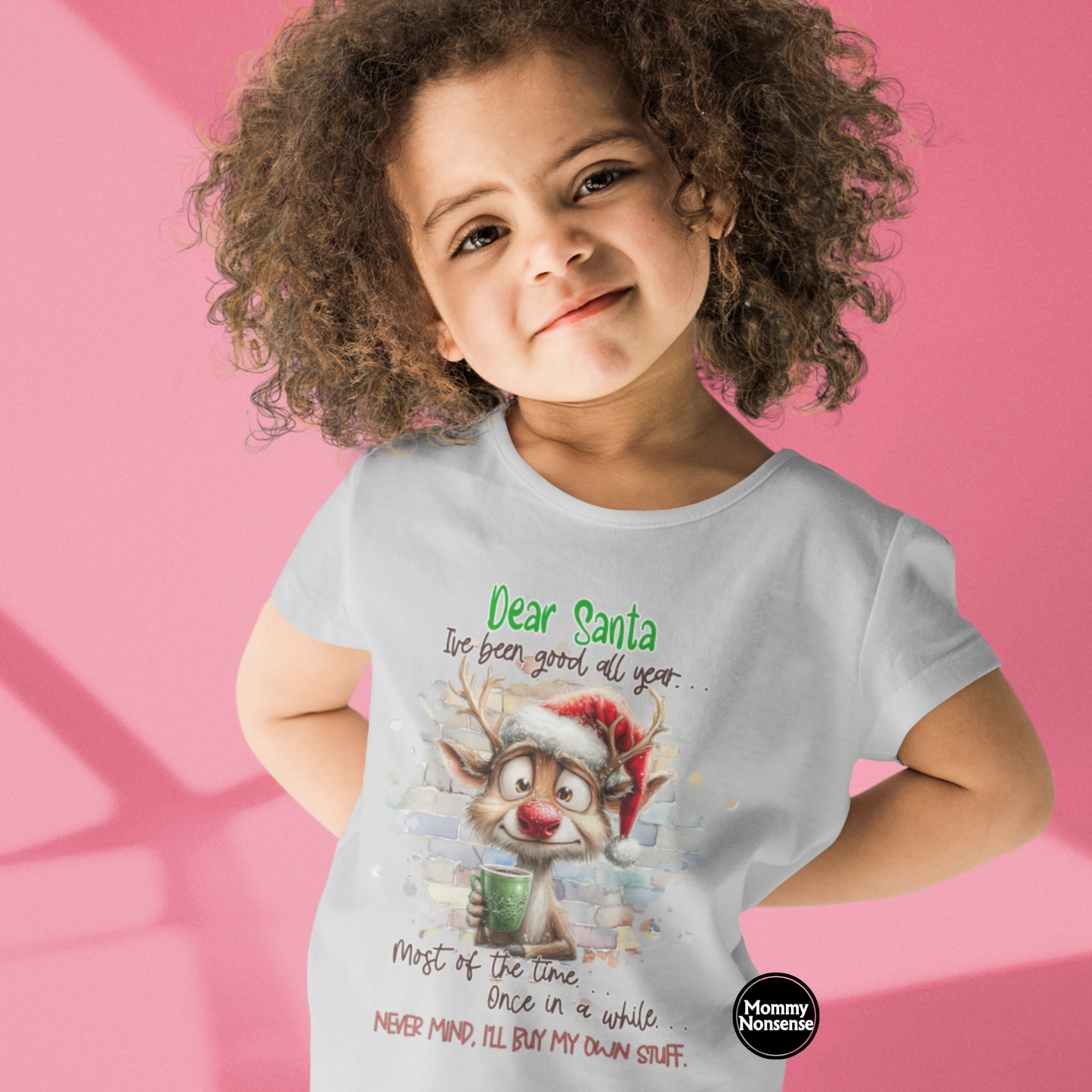 Dear Santa - DTF TRANSFER (Z49)