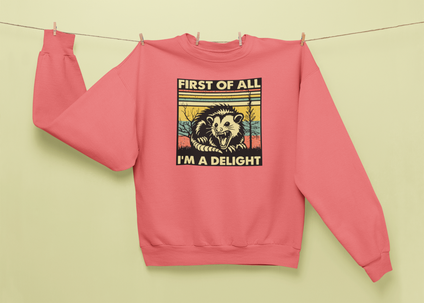 I'm A Delight Possum- DTF TRANSFER (G8)