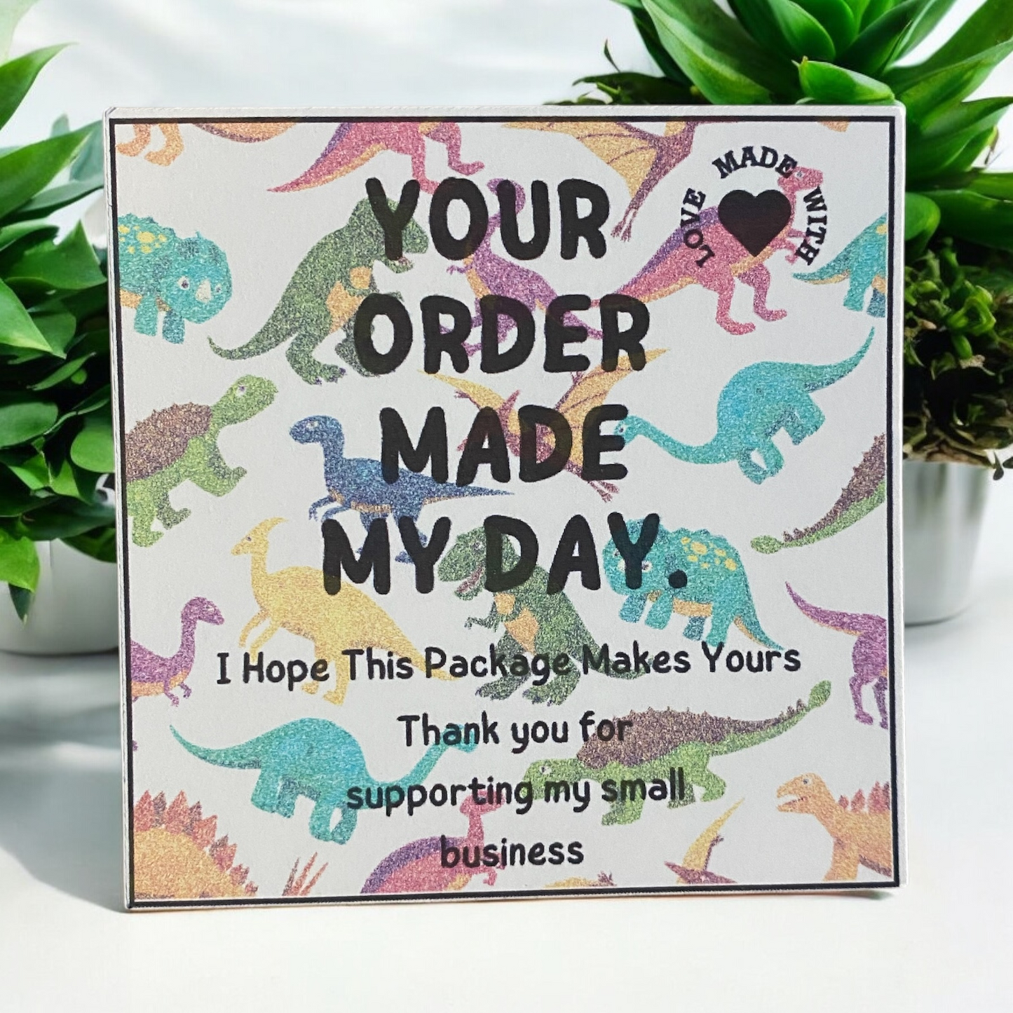 Dino Thank You Cards 18 pk