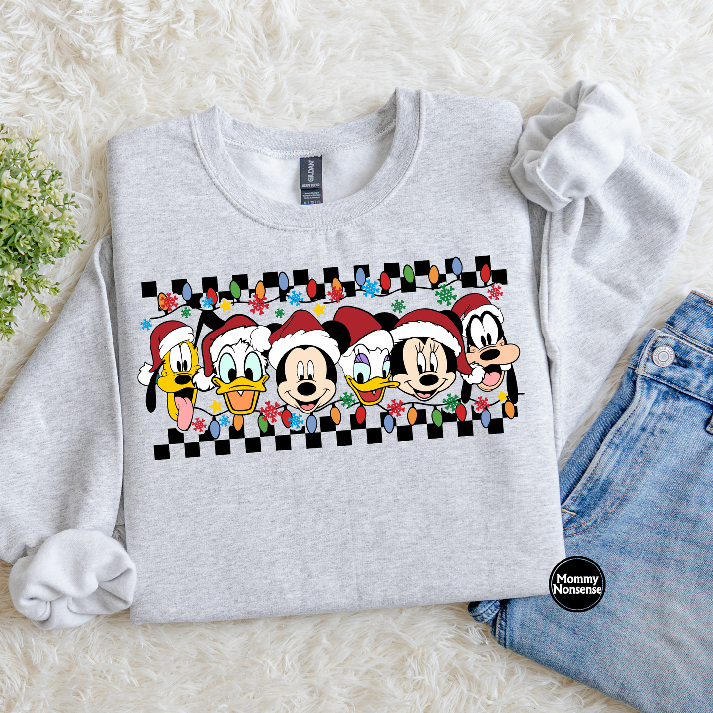 Disneeey Xmas Crew- DTF TRANSFER (L30) DTF Transfer