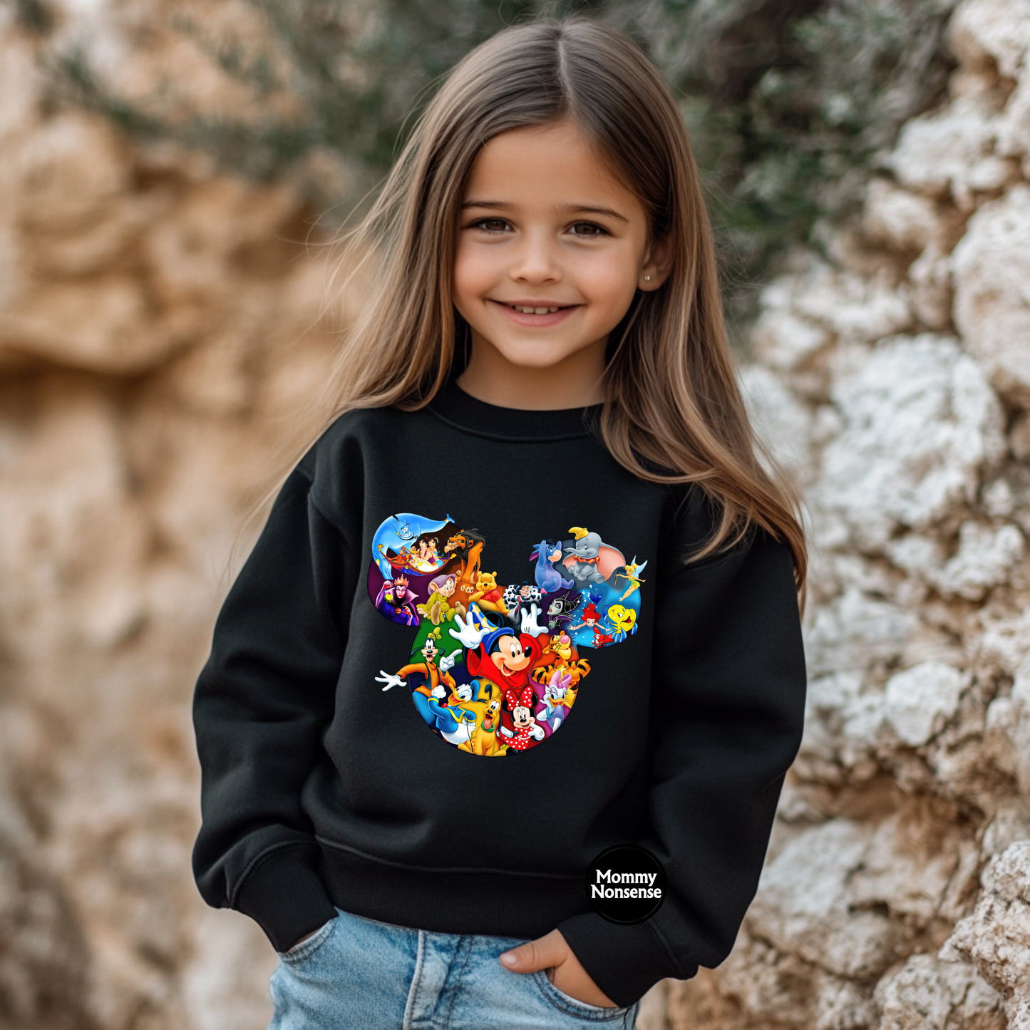 D Friends Collage - DTF TRANSFER (Z65)