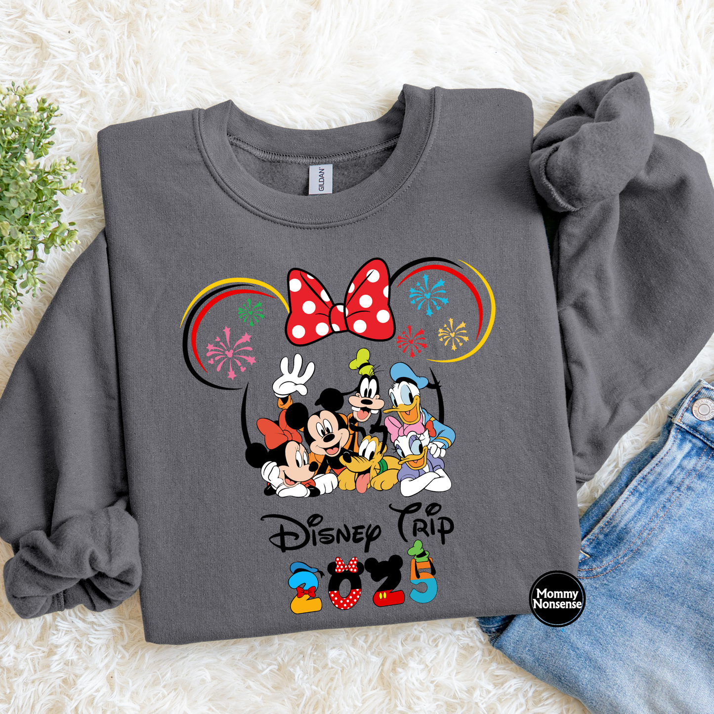 D Trip 2025 red Yellow- DTF TRANSFER (L98) DTF Transfer