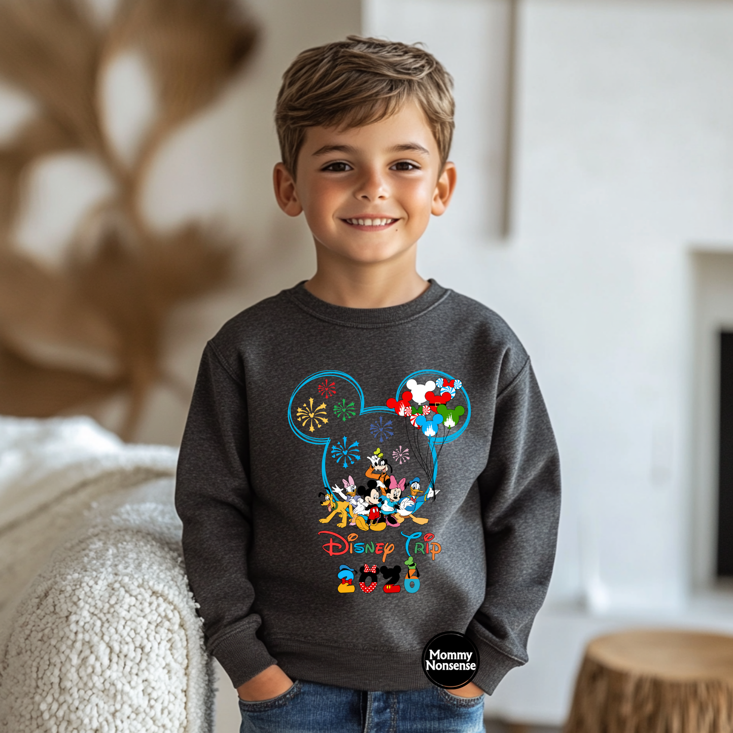 D trip 2026 blue- DTF TRANSFER (Z69)