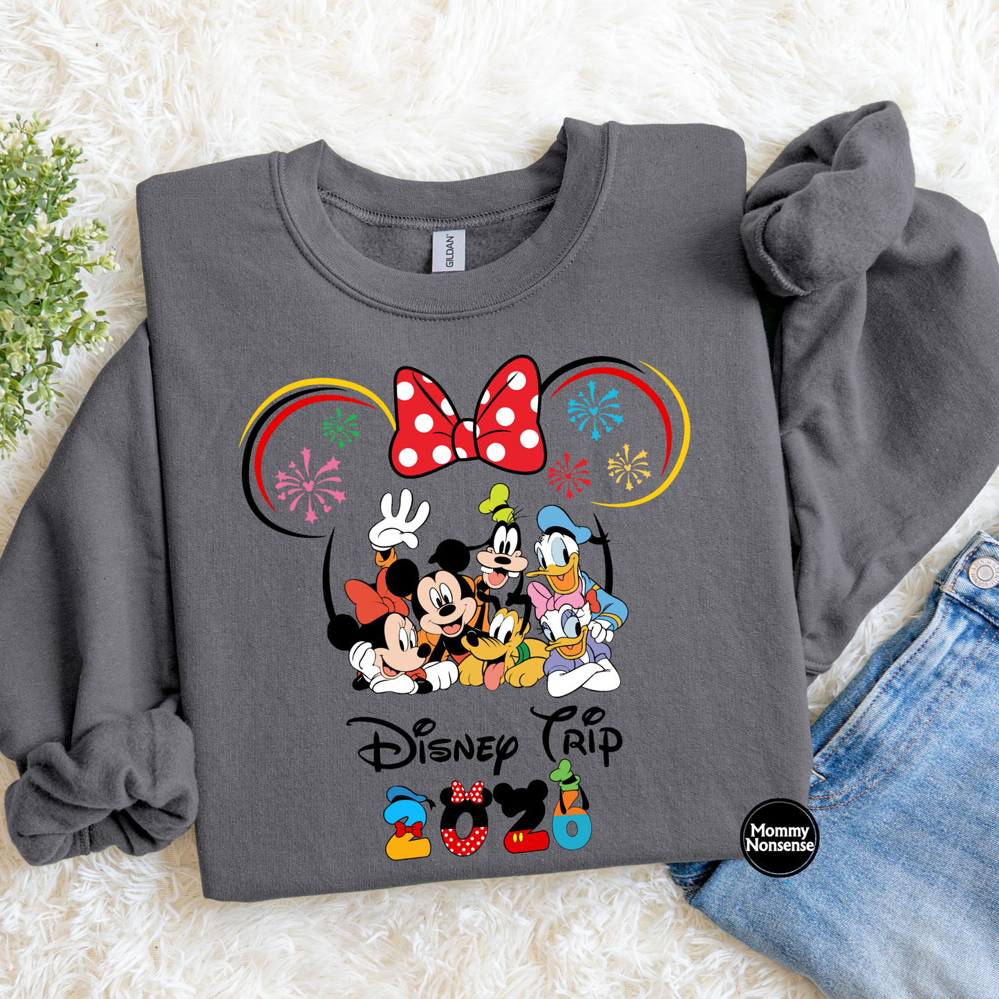 D Trip 2026 red Yellow- DTF TRANSFER (L97) DTF Transfer