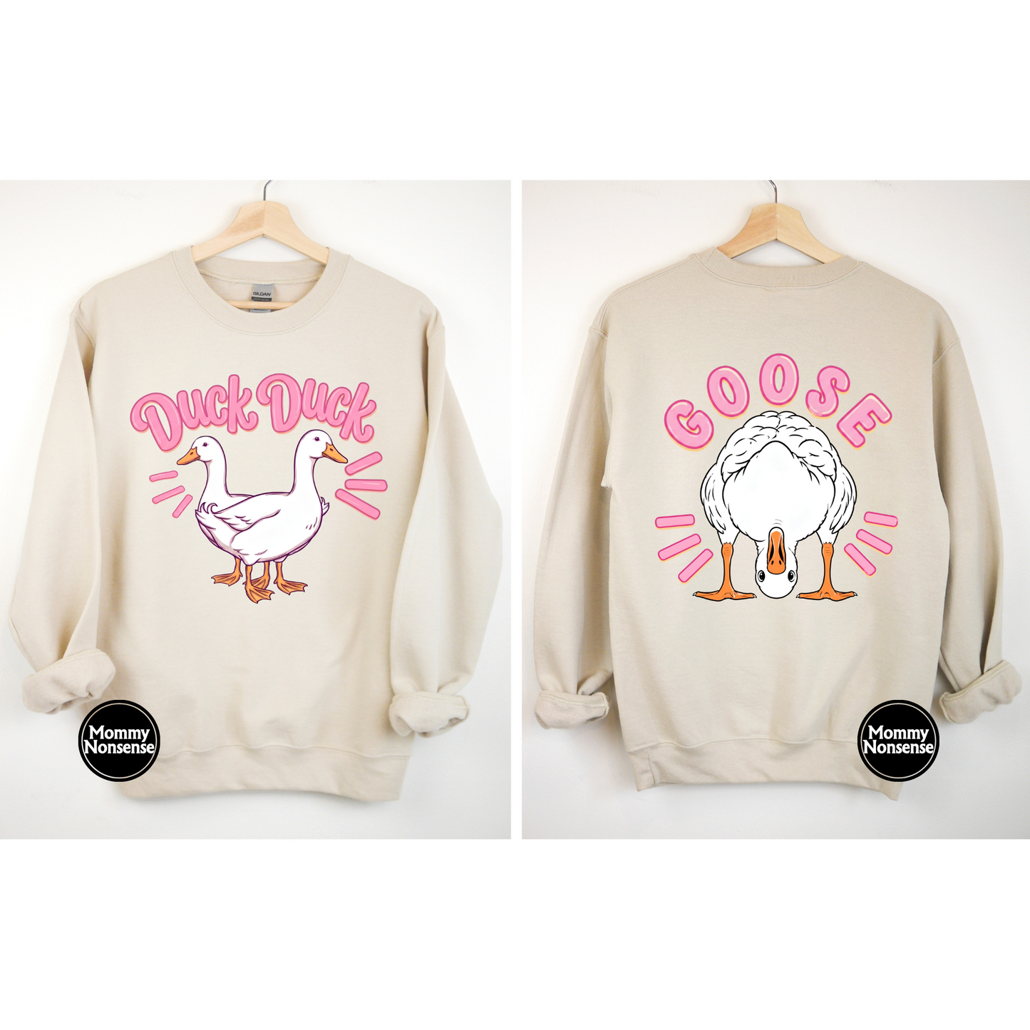 Duck Duck Goose- DTF TRANSFER (L615) DTF Transfer