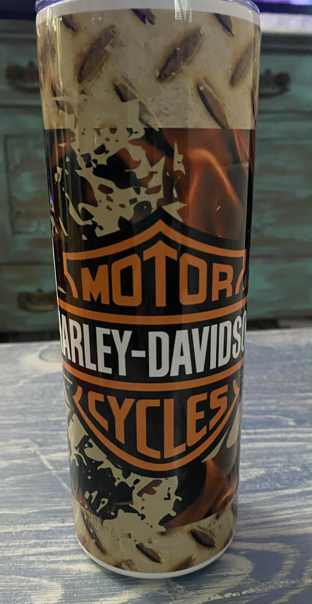 Harley 20 OZ Tumber