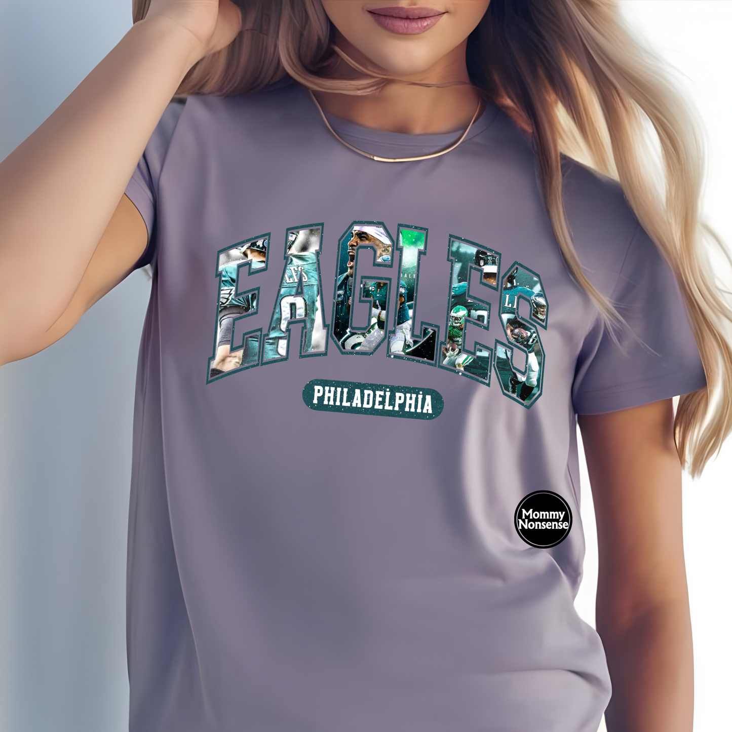 Eagles Football -DTF TRANSFER (H64) DTF Transfer