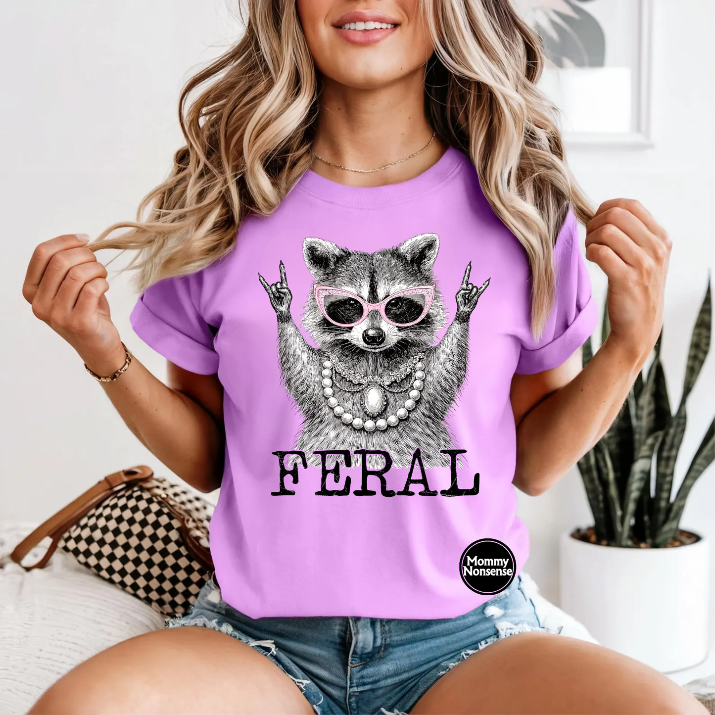 feral- DTF TRANSFER (L932) DTF Transfer