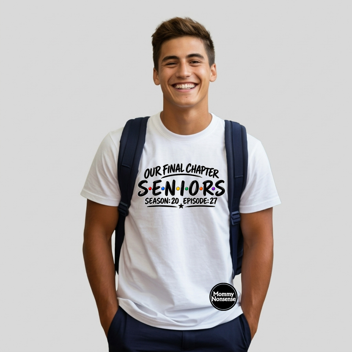 Final Chapter Senior - DTF TRANSFER (M33) DTF Transfer