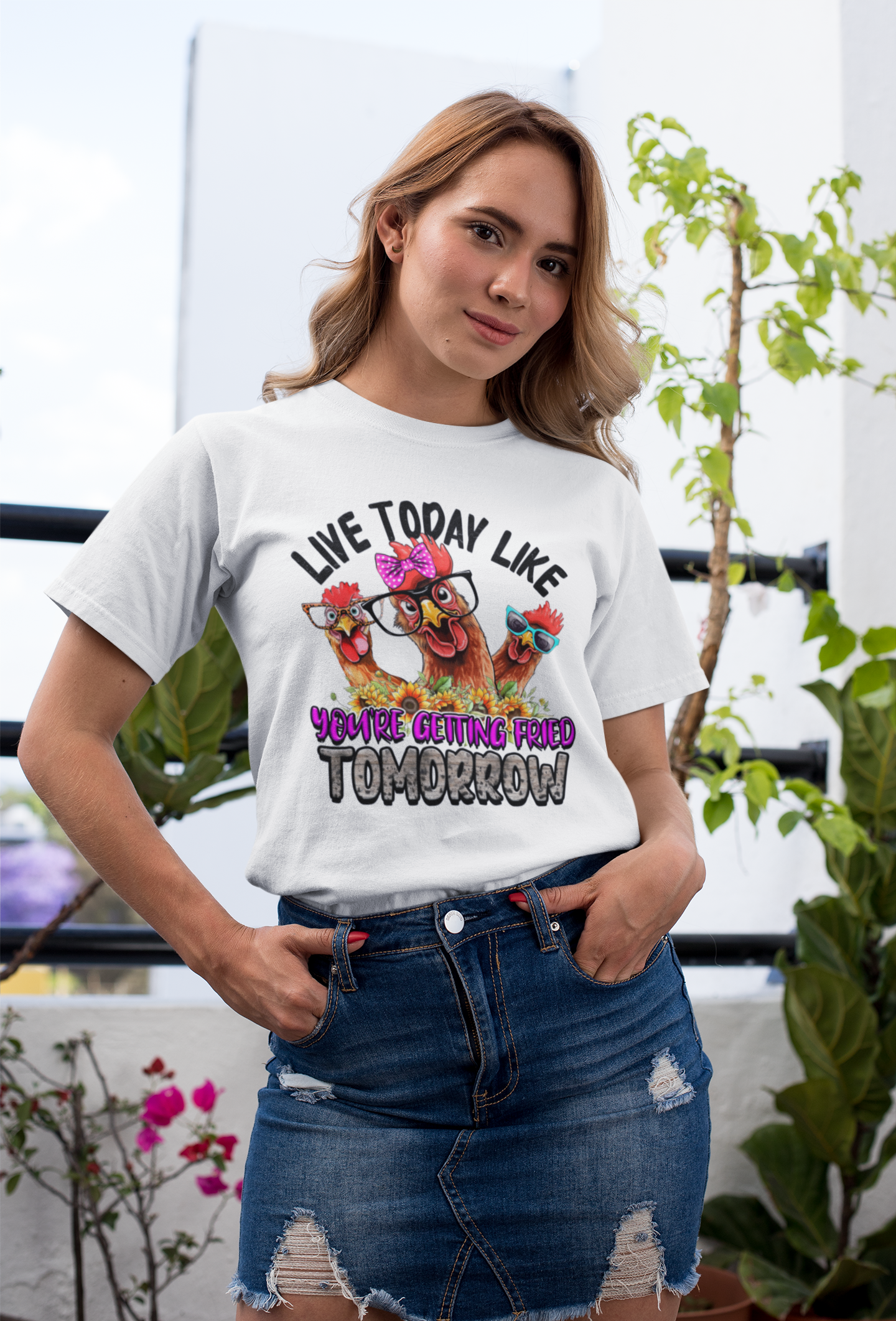 Fried Chicken - DTF TRANSFER (J8)