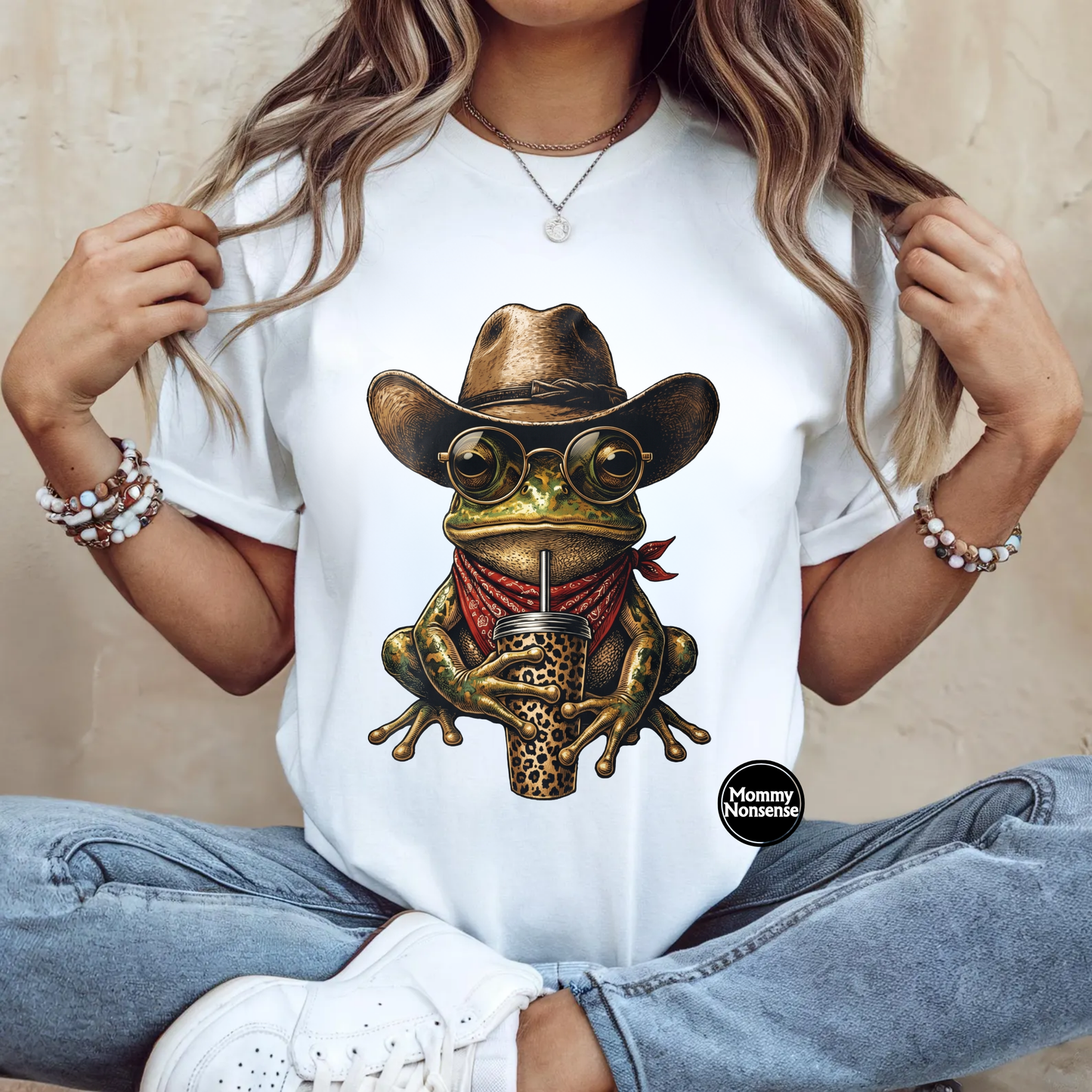 Western Frog- DTF TRANSFER (L770) DTF Transfer
