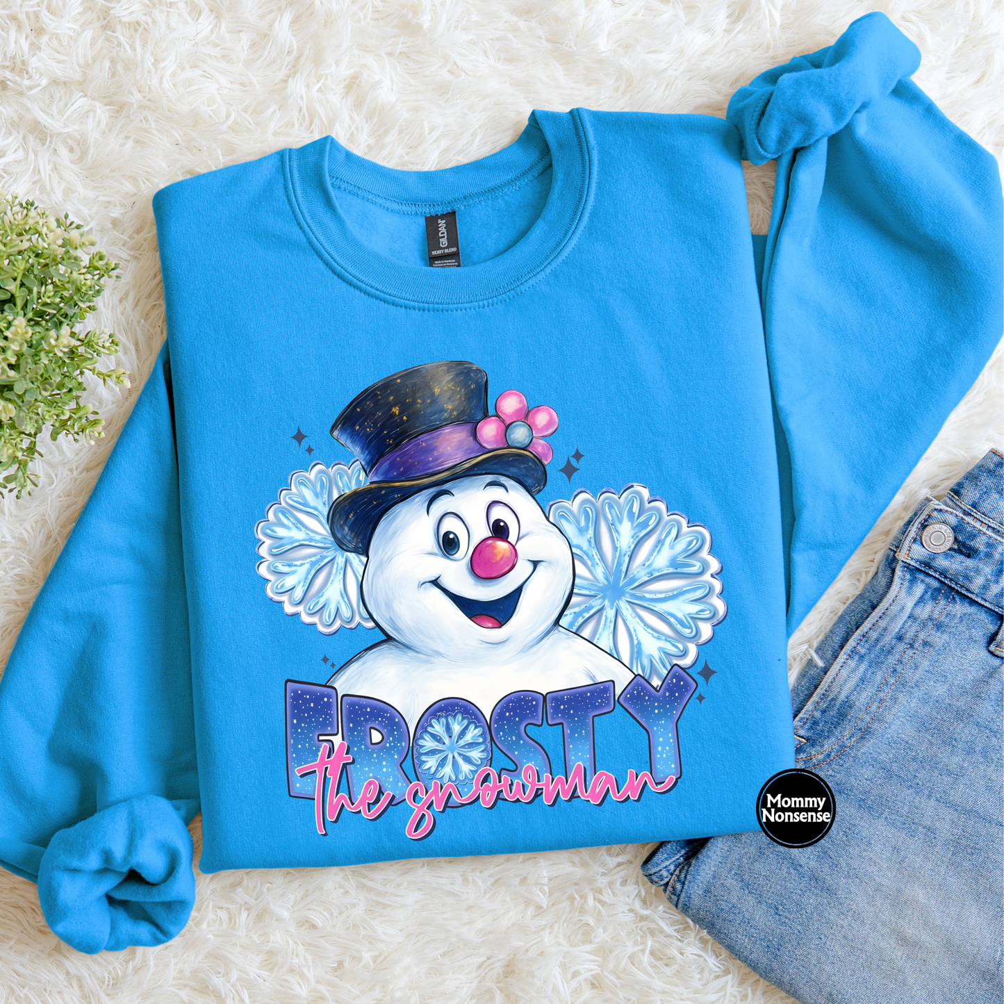 Frosty The Snowman- DTF TRANSFER (L39) DTF Transfer