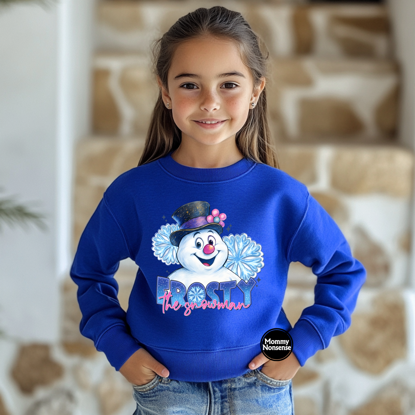 Frosty The Snowman- DTF TRANSFER (Z60)