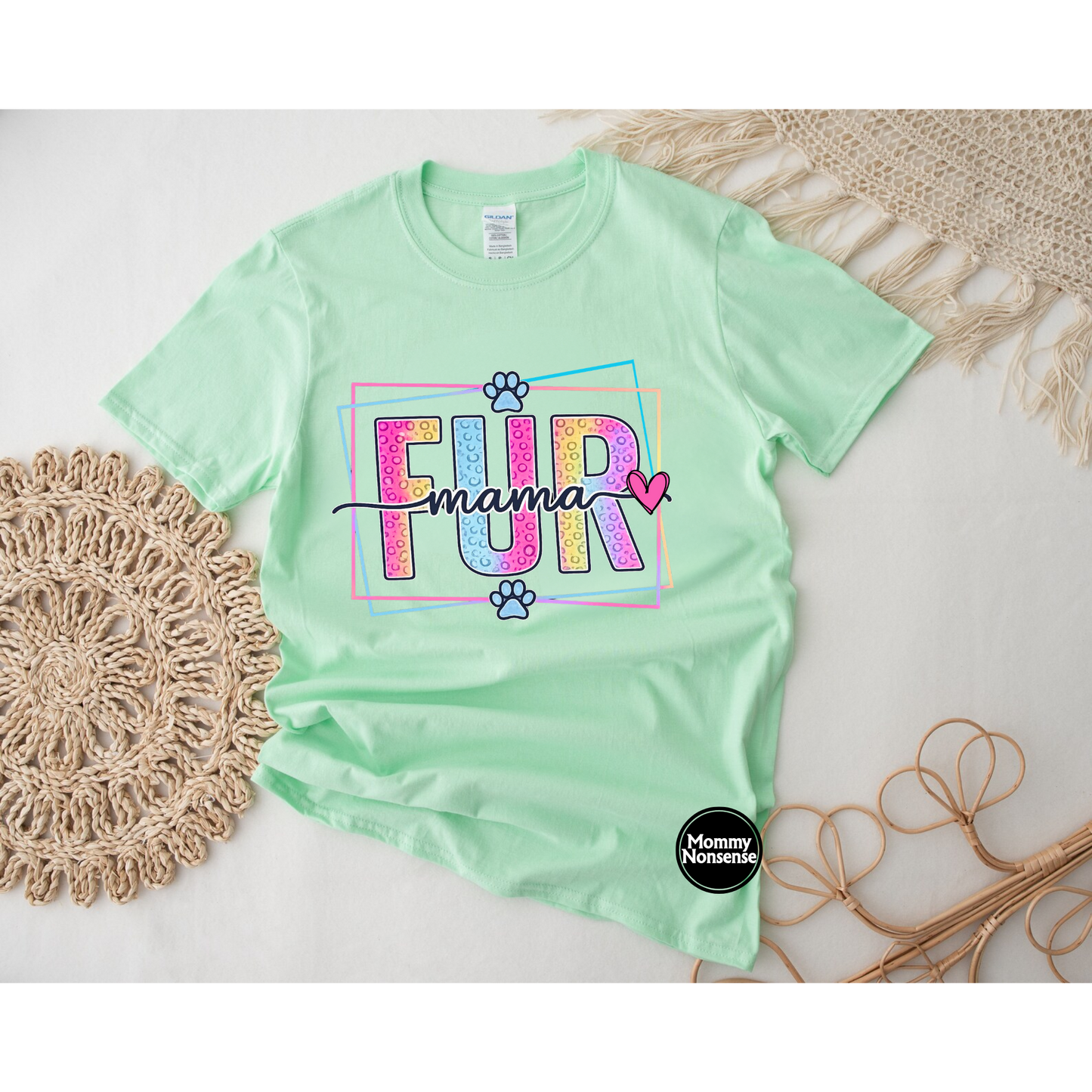 Fur Mama- DTF TRANSFER (L700) DTF Transfer